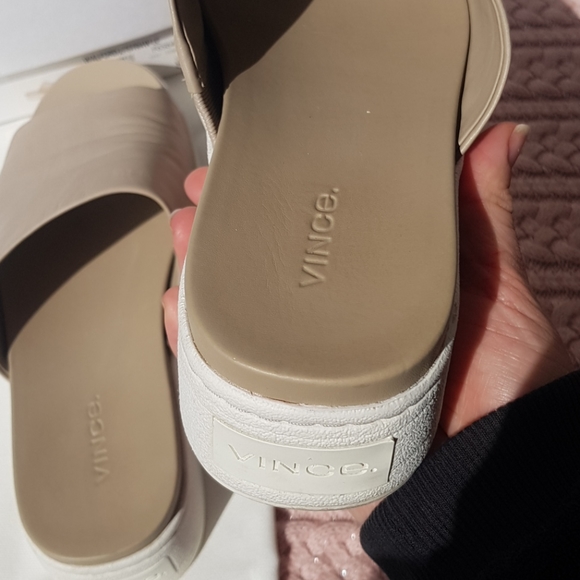 VINCE Walford Straw shoes - Picture 3 of 4